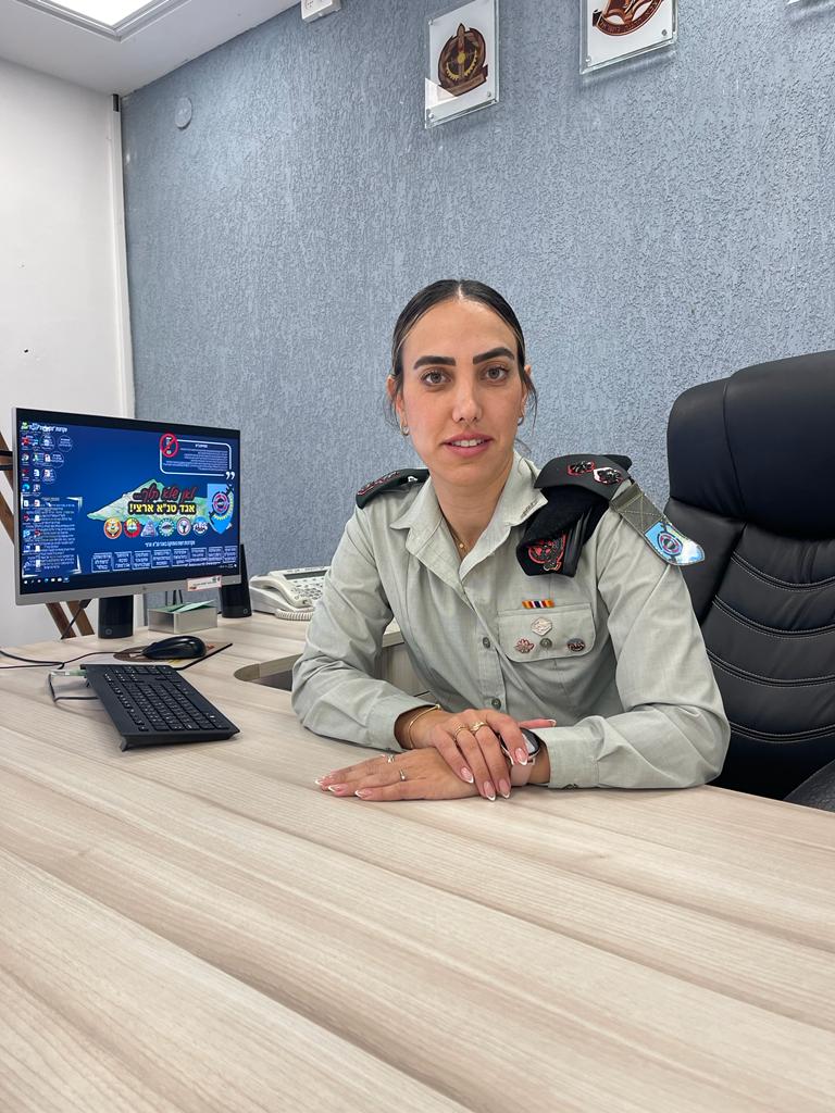 ראיון מהשטח עם סא״ל אפרת ברוכיאן, קצינת הטנ״א הקרבית של אוגדה 162